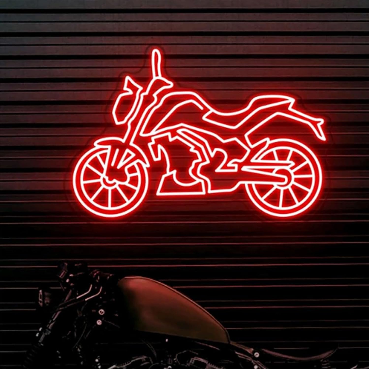 Motorcycle Neon Sign Custom LED Motorcycle Neon Sign Retro